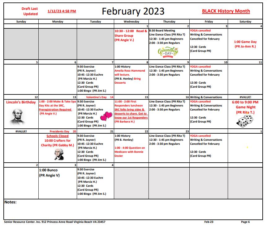 Senior Resource Center